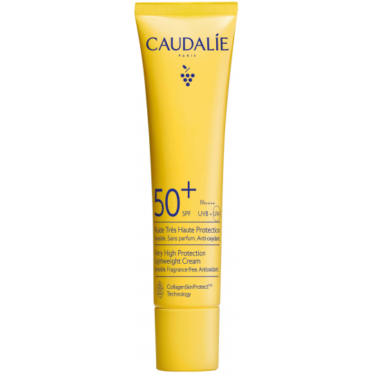 Caudalie Fluide Solaire Très Haute Protection SPF50+ 40 ml