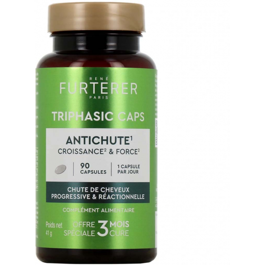 René Furterer Triphasic Caps Antichute Capsules x 90