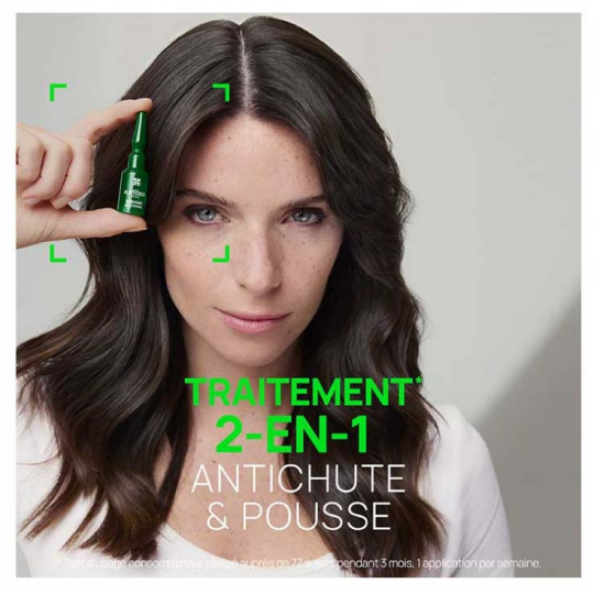 René Furterer Triphasic Reactional Traitement 2en1 Antichute & Pousse Ampoules x 12 - image 3