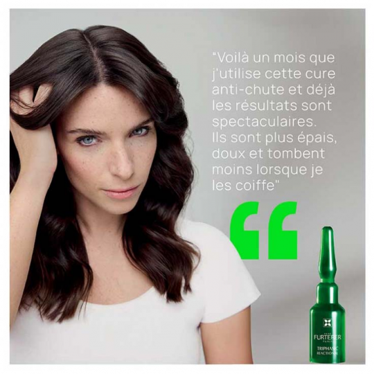 René Furterer Triphasic Reactional Traitement 2en1 Antichute & Pousse Ampoules x 12 - image 5