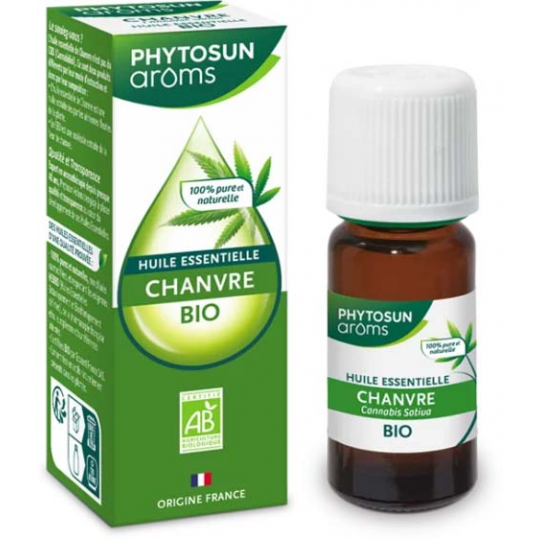 Phytosun Arôms Huile Essentielle Chanvre Bio 5 ml