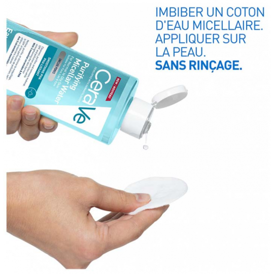 CeraVe Eau Micellaire Purifiante 400 ml - image 4