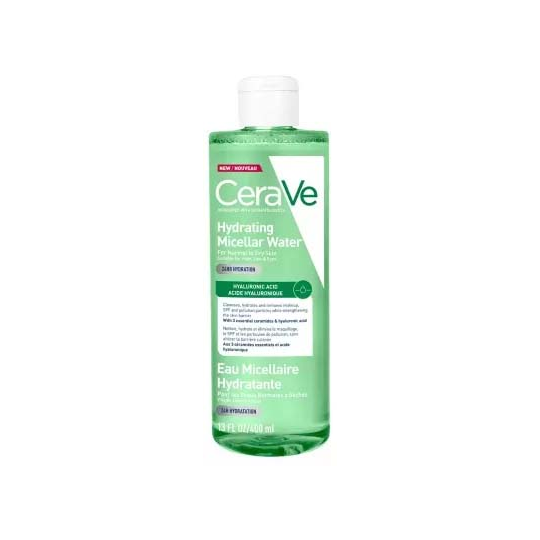 CeraVe Eau Micellaire Hydratante 400 ml