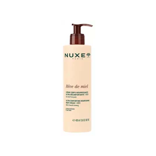 Nuxe Rêve de Miel Crème Corps Nourrissante Ultra-Réconfortante 48H 400 ml