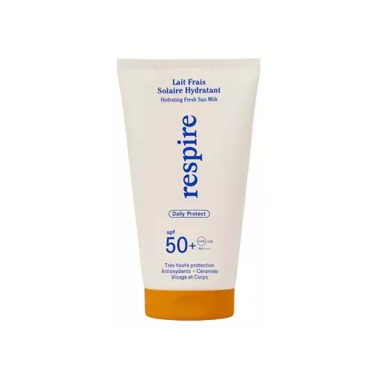 Respire Lait Frais Solaire Hydratant SPF50+ 150 ml