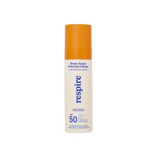Respire Brume Solaire Protection Urbaine SPF50 75 ml
