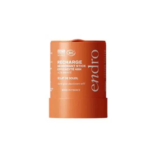 Endro Déodorant Stick 48 H Éclat de Soleil Recharge Bio 50 g