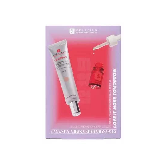 Erborian CC Crème à la Centella SPF30 40 ml + Skin Therapy Huile de Nuit Multi-Perfectrice 10 ml - image 2