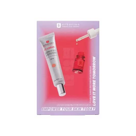 Erborian CC Crème à la Centella SPF30 40 ml + Skin Therapy Huile de Nuit Multi-Perfectrice 10 ml