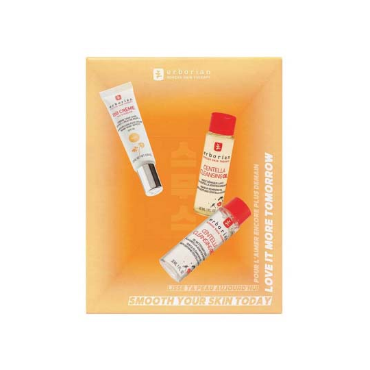 Erborian BB Crème au Ginseng 15 ml + Double Nettoyage