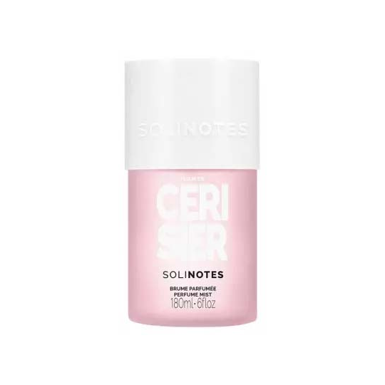 Solinotes Brume Parfumée Corps et Cheveux 180 ml Fleur de Cerisier