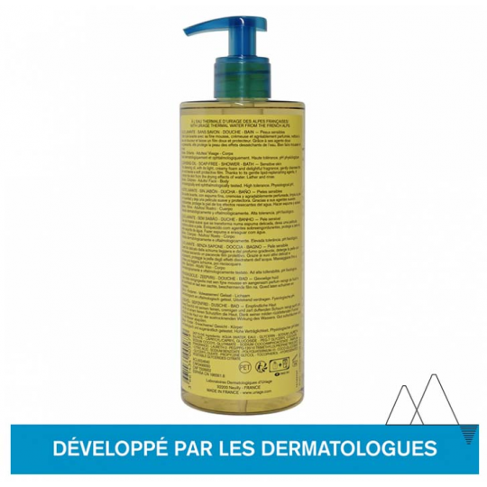 Uriage Derm-Phy Huile Lavante - image 2