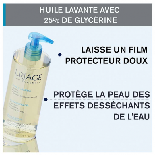 Uriage Derm-Phy Huile Lavante - image 3