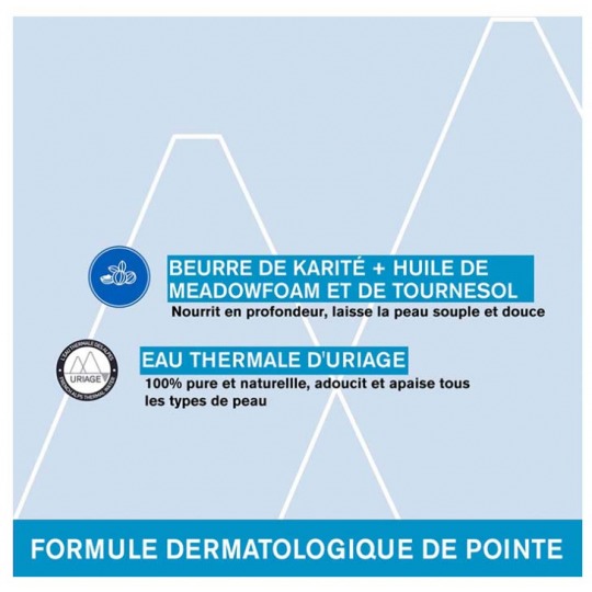 Uriage Derm-Phy Crème Lavante - image 5