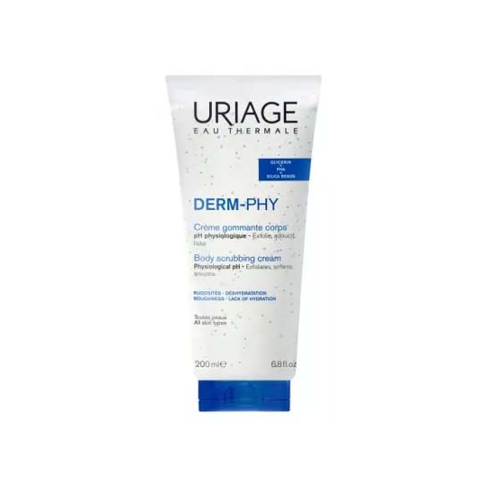 Uriage Derm-Phy Crème Gommante Corps 200 ml - image 1