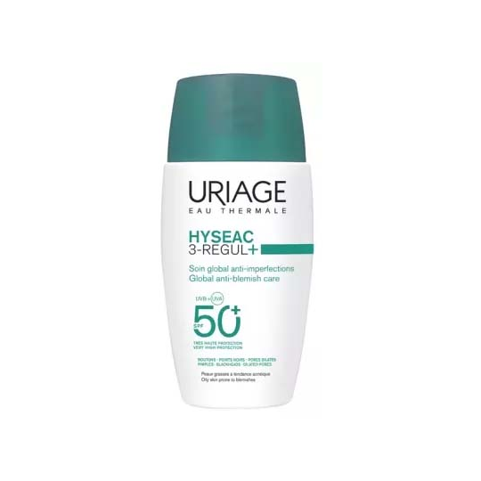 Uriage Hyséac 3-Regul + Soin Global Anti-Imperfections SPF50+ 50 ml