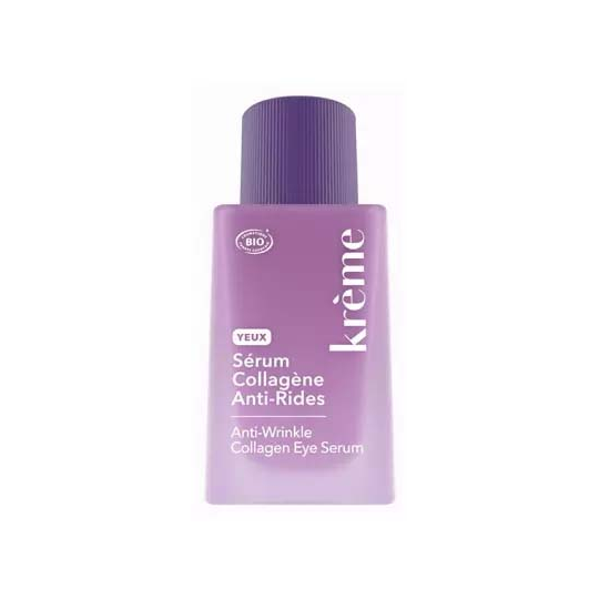 Krème Sérum Collagène Anti-Rides Recharge Bio 15 ml