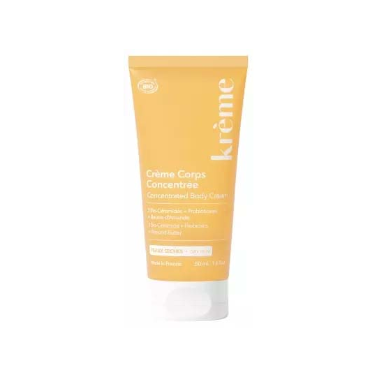 Krème Crème Corps Concentrée Bio 50 ml