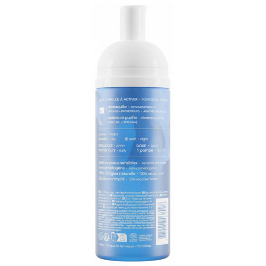 Krème Mousse Nettoyante 2en1 Bio - image 2