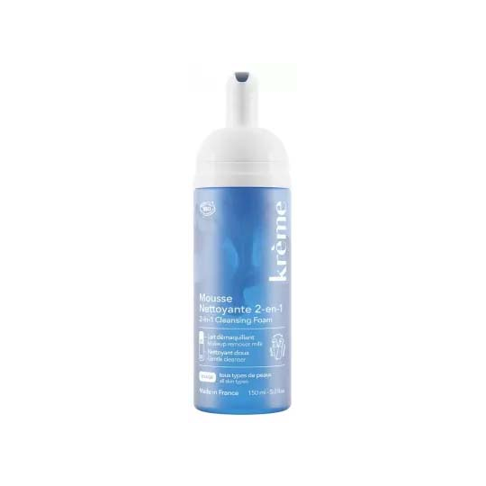 Krème Mousse Nettoyante 2en1 Bio - image 3