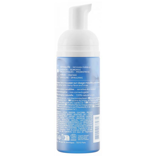 Krème Mousse Nettoyante 2en1 Bio - image 4