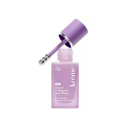 Krème Sérum Collagène Anti-Rides Bio 15 ml