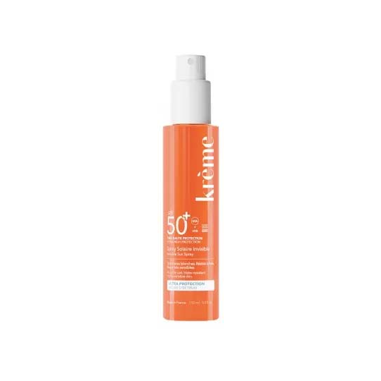 Krème Spray Solaire Invisible SPF50+ 150 ml