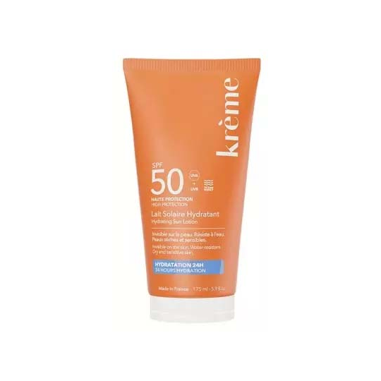 Krème Lait Solaire Hydratant SPF50 175 ml