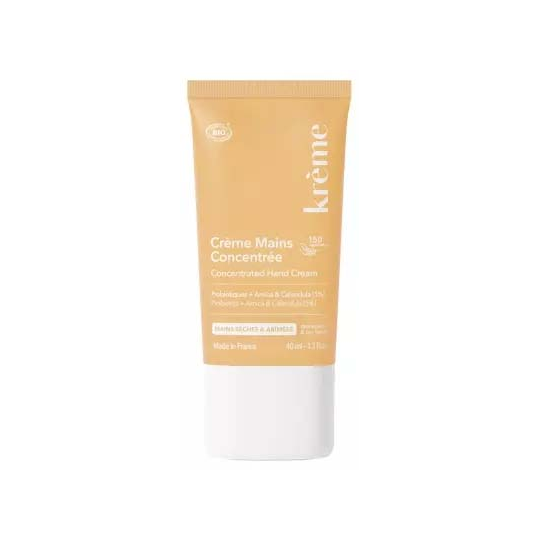 Krème Crème Mains Concentrée Bio 40 ml