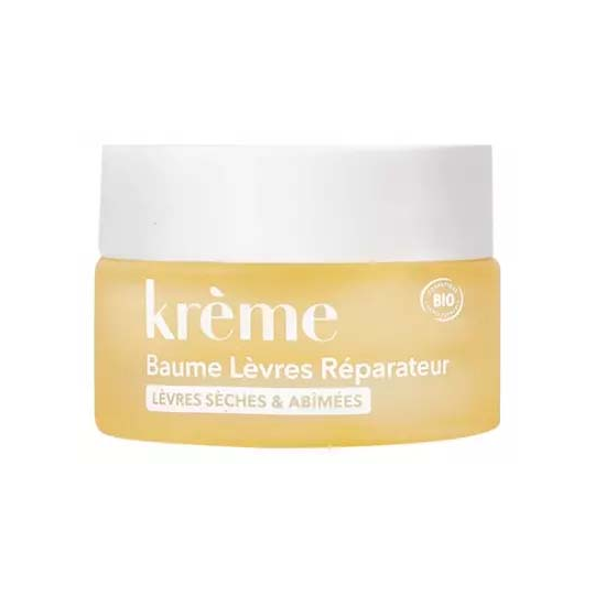 Krème Baume Lèvres Réparateur Bio 10 g