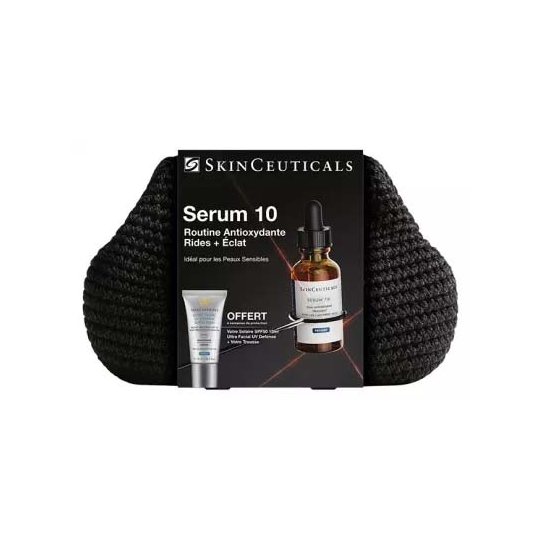 SkinCeuticals Prevent Sérum 10 30 ml + Protect Ultra Facial UV Defense Sunscreen SPF50 15 ml Offert