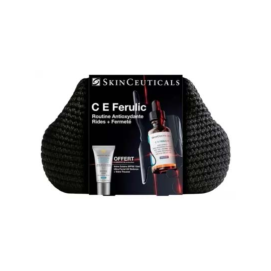 SkinCeuticals Prevent C E Ferulic 30 ml + Protect Ultra Facial UV Defense Sunscreen SPF50 15 ml Offert