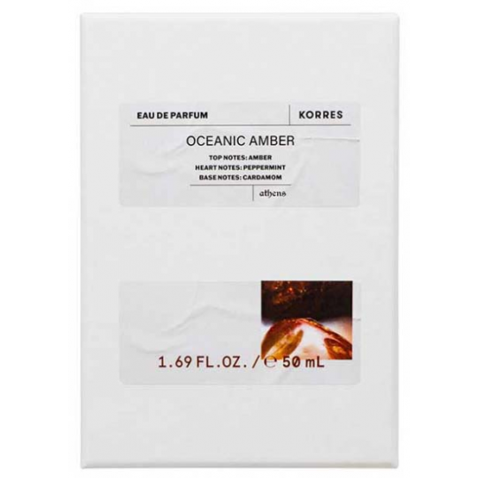 Korres Eau de Parfum Oceanic Amber 50 ml - image 2