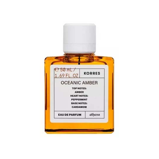Korres Eau de Parfum Oceanic Amber 50 ml