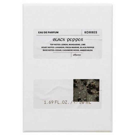 Korres Eau de Parfum Black Pepper 50 ml - image 2