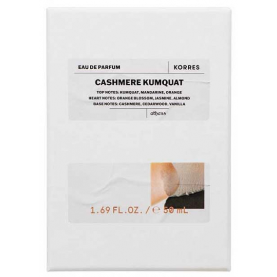 Korres Eau de Parfum Cashmere Kumquat 50 ml - image 2