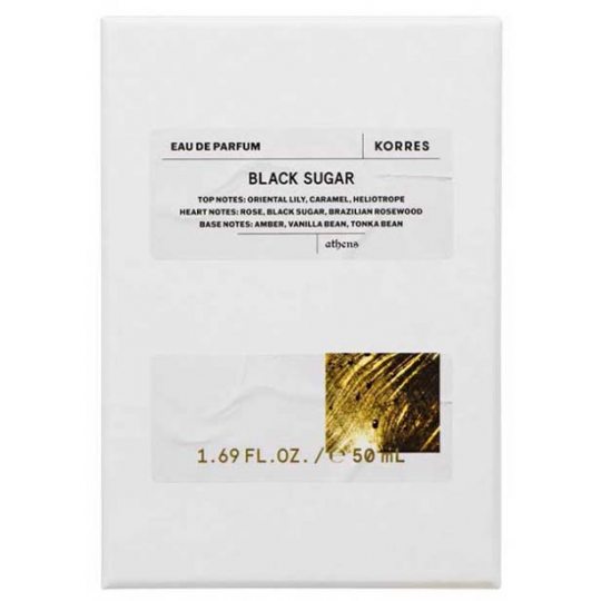 Korres Eau de Parfum Black Sugar 50 ml - image 2