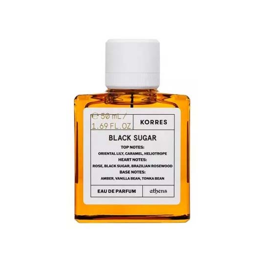 Korres Eau de Parfum Black Sugar 50 ml - image 1