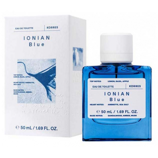 Korres Eau de Toilette Ionian Blue 50 ml - image 2