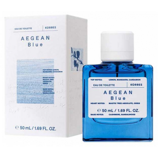 Korres Eau de Toilette Aegean Blue 50 ml - image 2