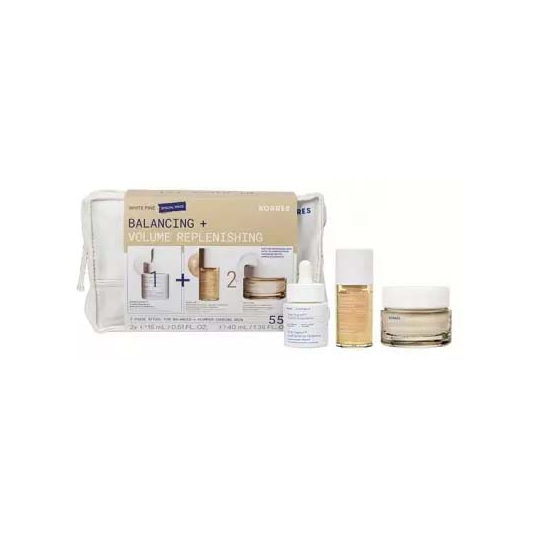 Korres Pin Blanc Trousse Équilibrer + Redensifier les Volumes