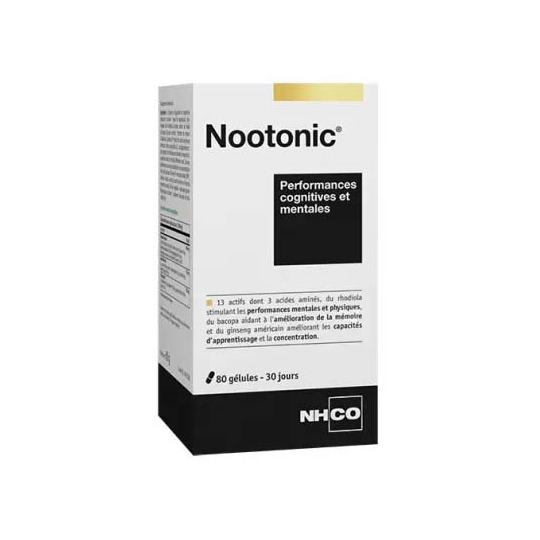 NHCO Nootonic Gélules x 80