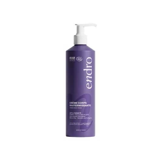 Endro Crème Corps Raffermissante Bio 400 ml