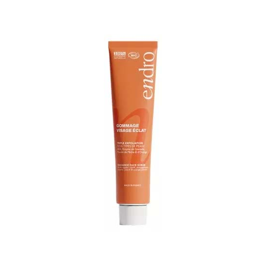 Endro Gommage Visage Éclat Bio 75 ml