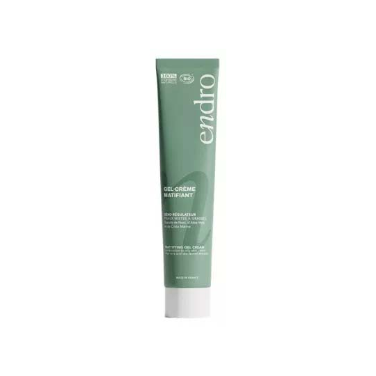 Endro Gel-Crème Matifiant Bio 50 ml