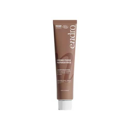 Endro Crème Pieds Réparatrice Bio 75 ml
