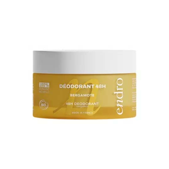 Endro Déodorant 48H Bergamote Bio 50 g