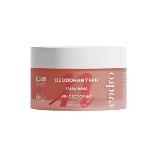 Endro Déodorant 48H Palmarosa Bio 50 g