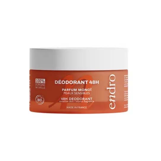 Endro Déodorant 48H Monoï Bio 50 g