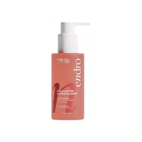 Endro Huile Lactée Démaquillante Bio 100 ml